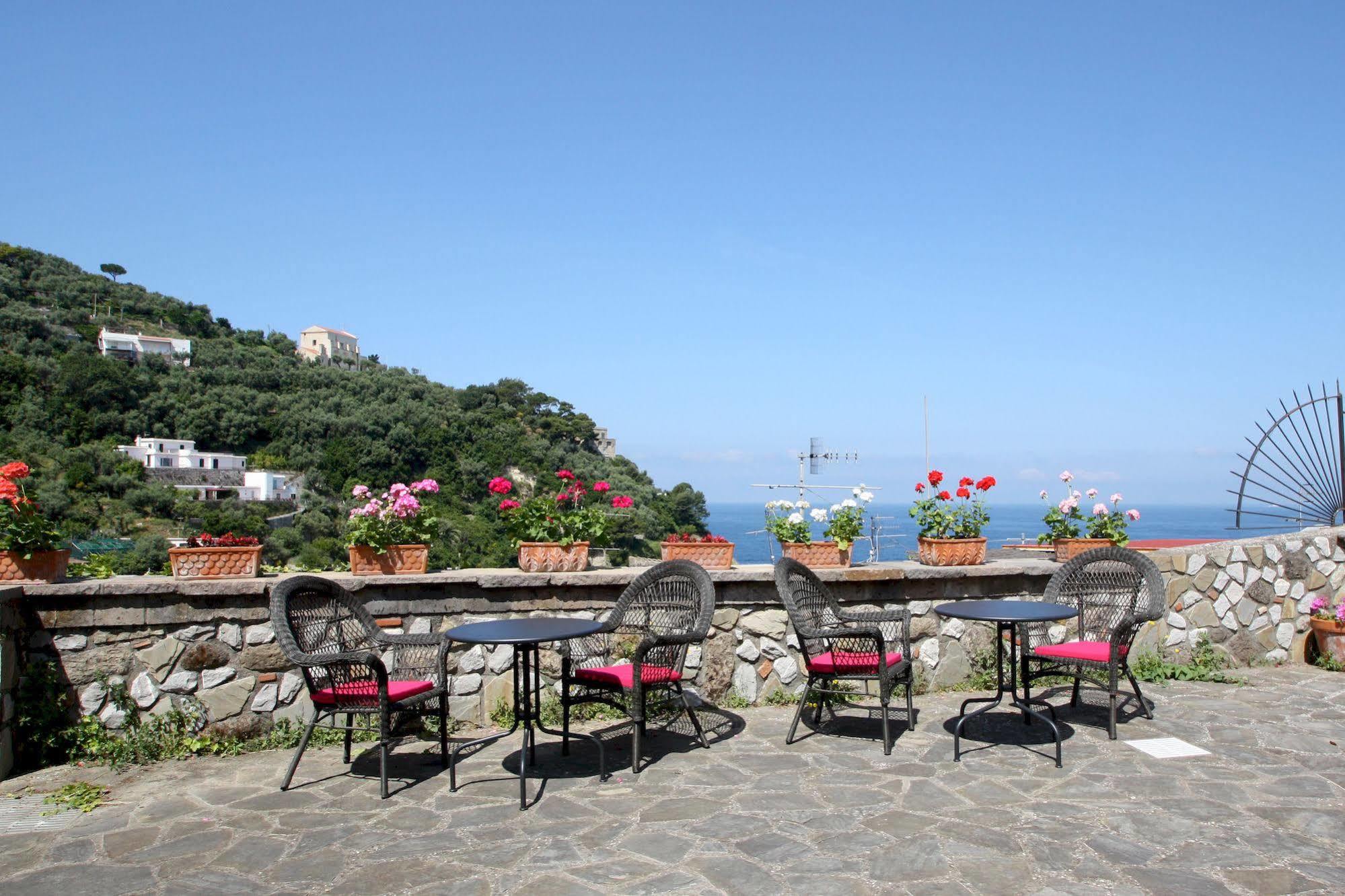 San Francesco Relais Acomodação com café da manhã Massa Lubrense Exterior foto