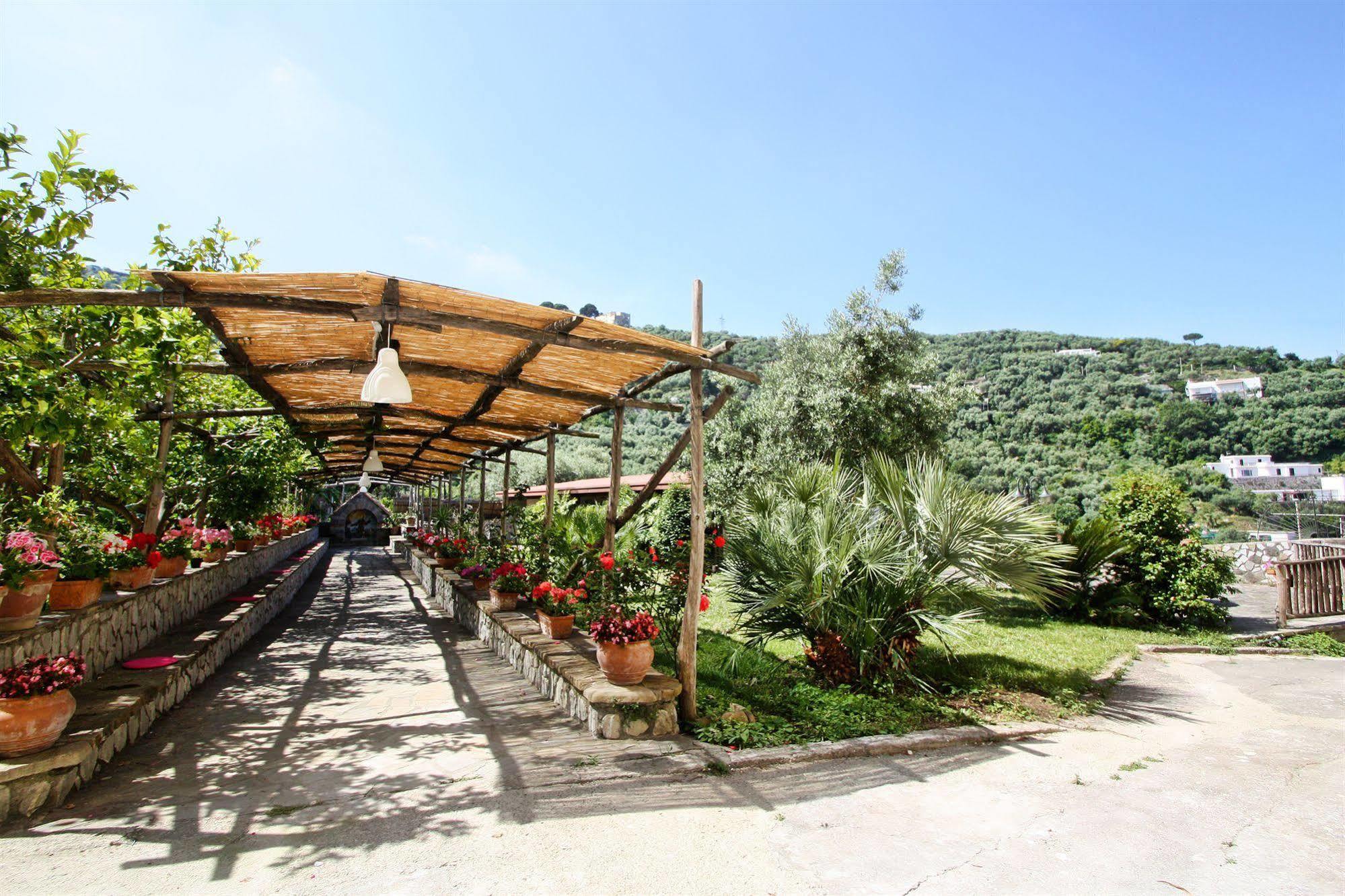 San Francesco Relais Acomodação com café da manhã Massa Lubrense Exterior foto