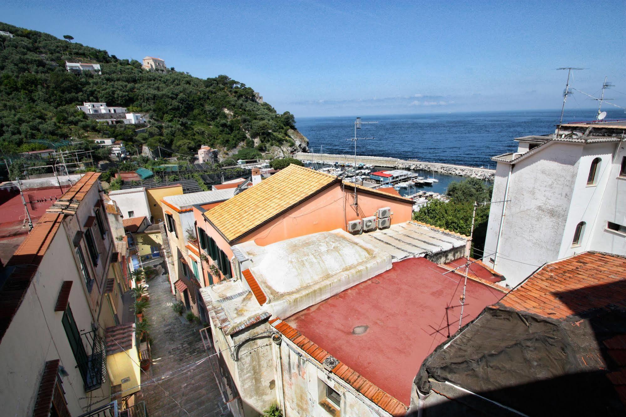 San Francesco Relais Acomodação com café da manhã Massa Lubrense Exterior foto